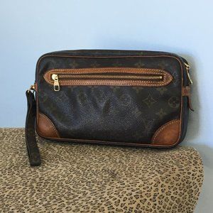 Beautiful Marly Dragonne Clutch